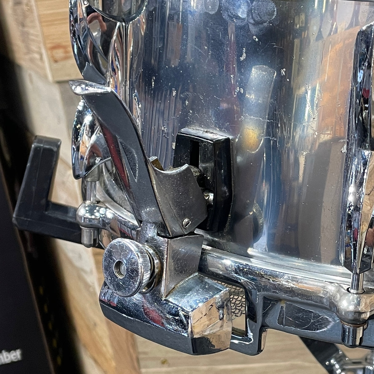 Pre-Owned Premier 2000 14"x5.5" Aluminium Snare Drum (1970's)