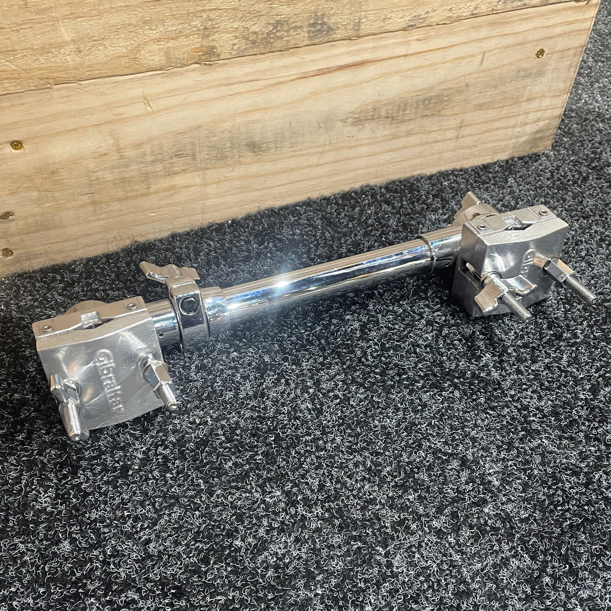 Pre-Owned Gibraltar EA250 Adjustable Extension Arm with Twin Clamp