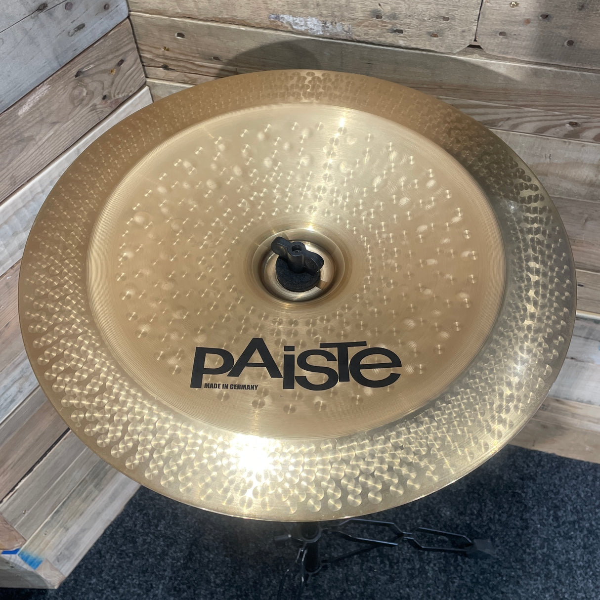 Pre-Owned Paiste Alpha 18" Rock China