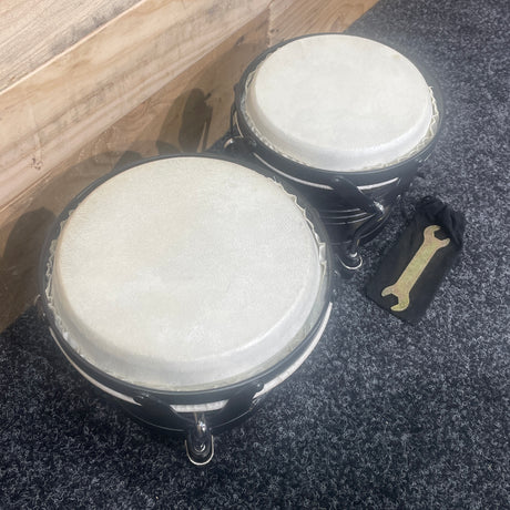 Pre-Owned Stagg Bongos in Black