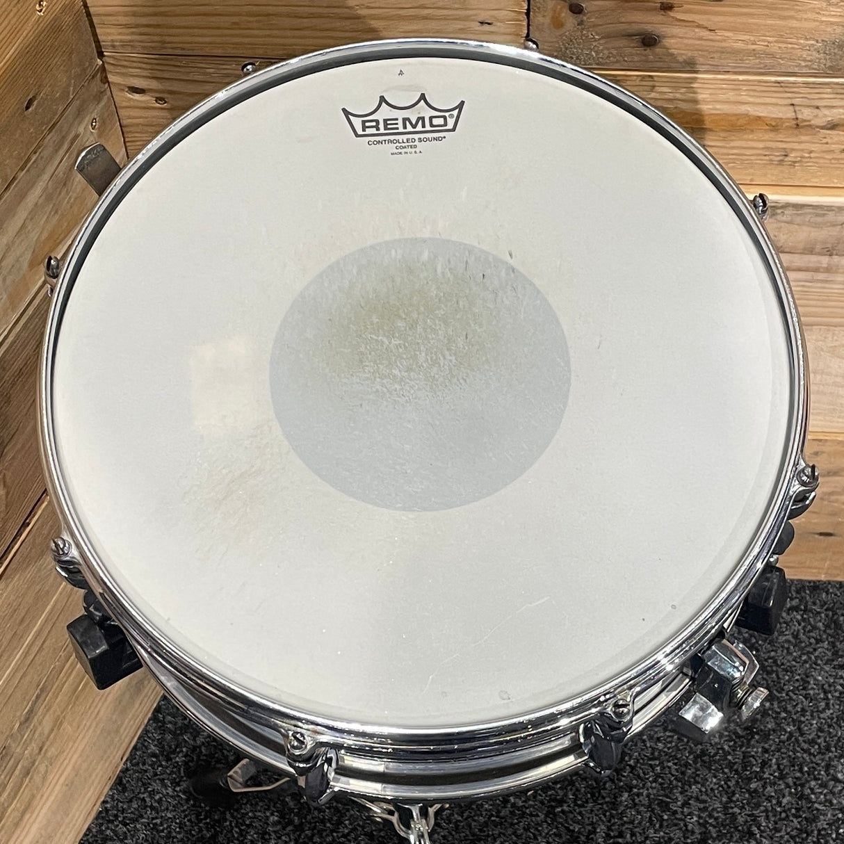 Pre-Owned Premier 2000 14"x5.5" Aluminium Snare Drum (1970's)