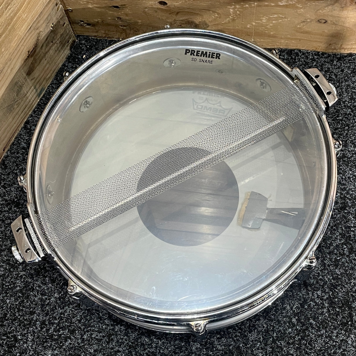 Pre-Owned Premier 2000 14"x5.5" Aluminium Snare Drum (1970's)