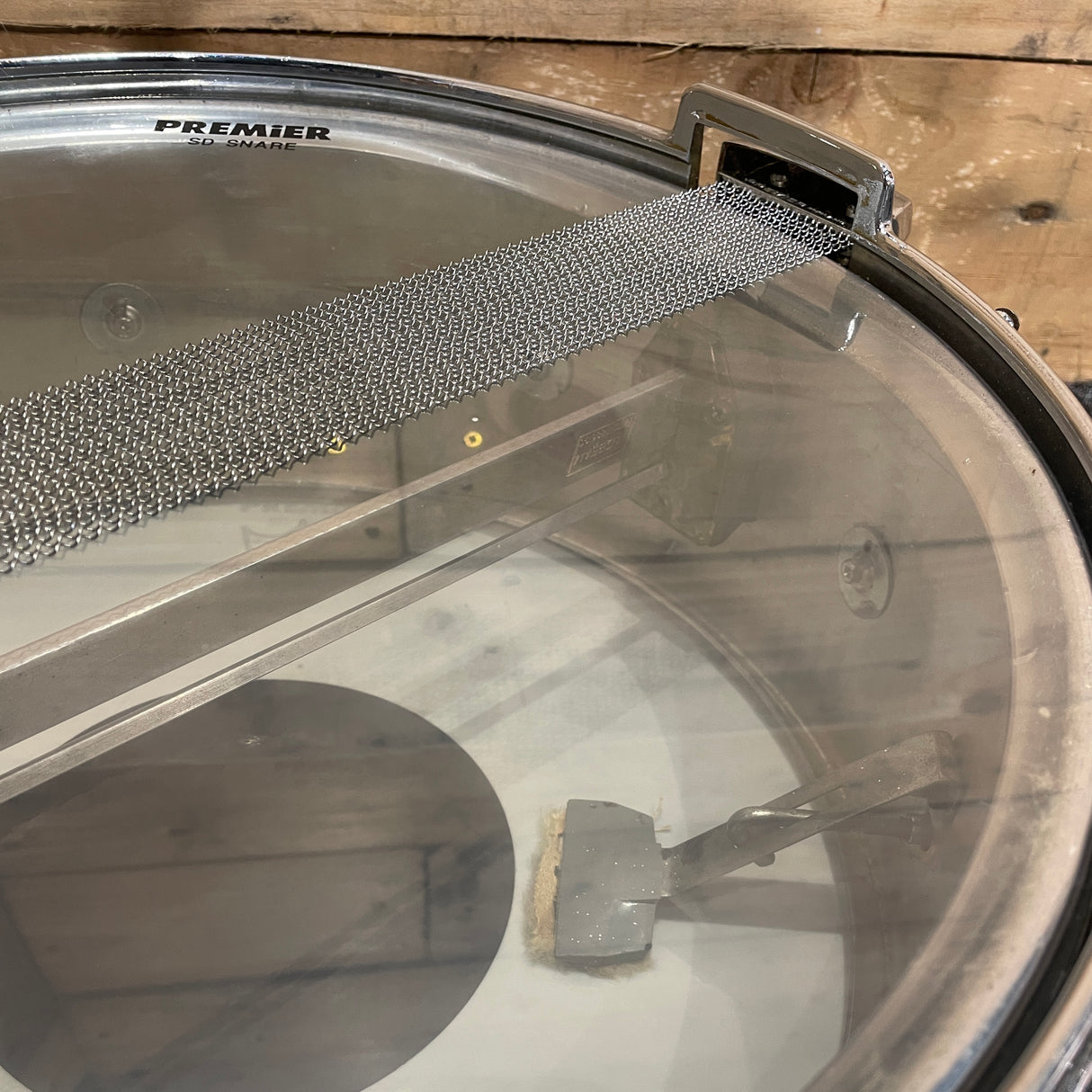 Pre-Owned Premier 2000 14"x5.5" Aluminium Snare Drum (1970's)