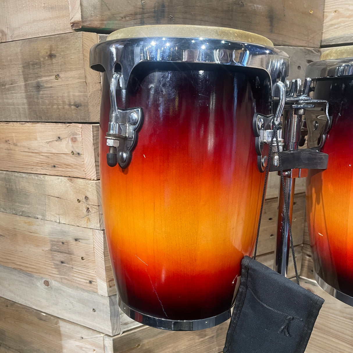 Pre-Owned 9" & 10" Congitas in Tobacco Burst