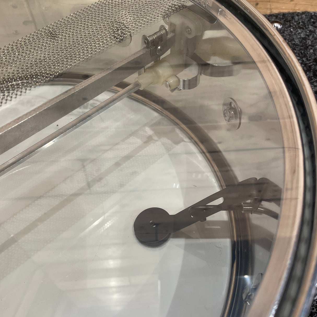 Pre-Owned Premier Royal Ace 14"x5.5" Chrome-Over-Brass Snare Drum (1963-'64)