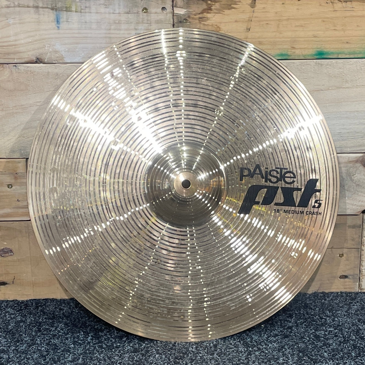 Pre-Owned Paiste PST 5 18" Medium Crash