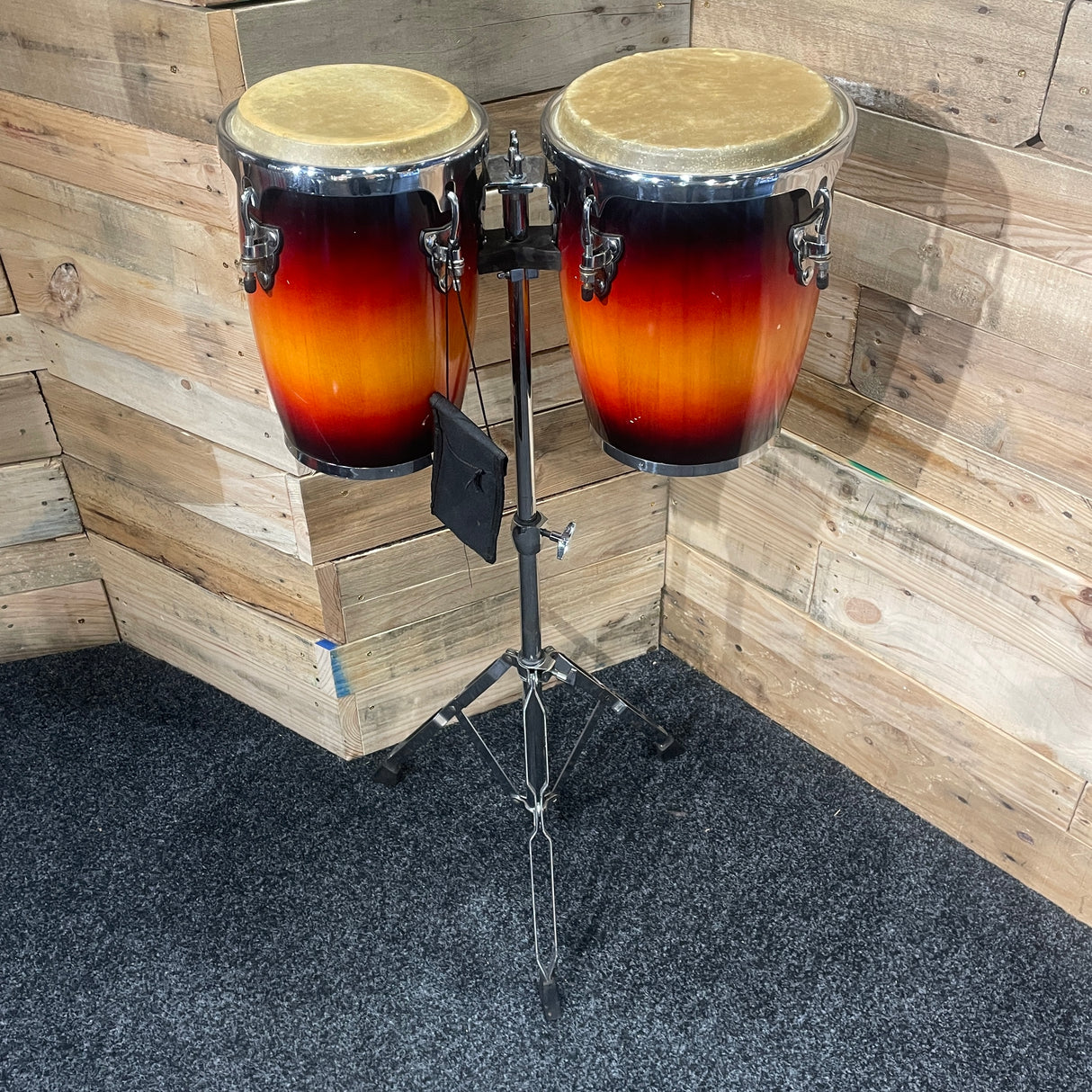 Pre-Owned 9" & 10" Congitas in Tobacco Burst