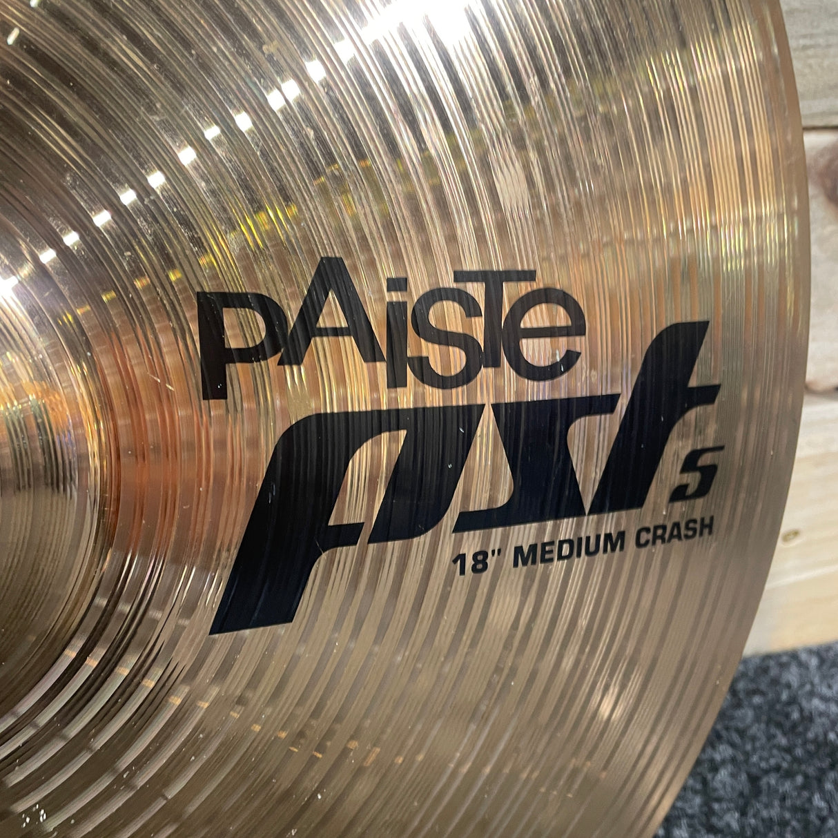 Pre-Owned Paiste PST 5 18" Medium Crash
