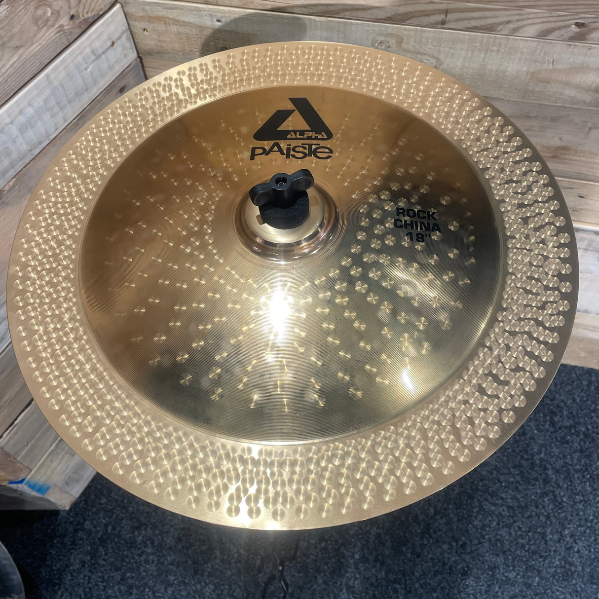 Pre-Owned Paiste Alpha 18" Rock China