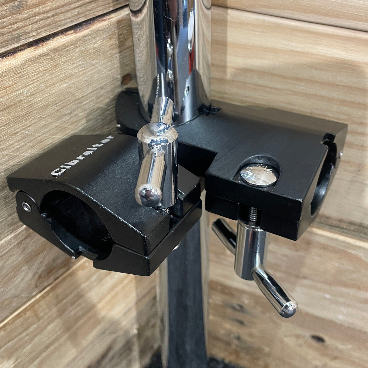 Pre-Owned Gibraltar SC-GRSSRA Stackable Right Angle Rack Clamp (Set of 2)