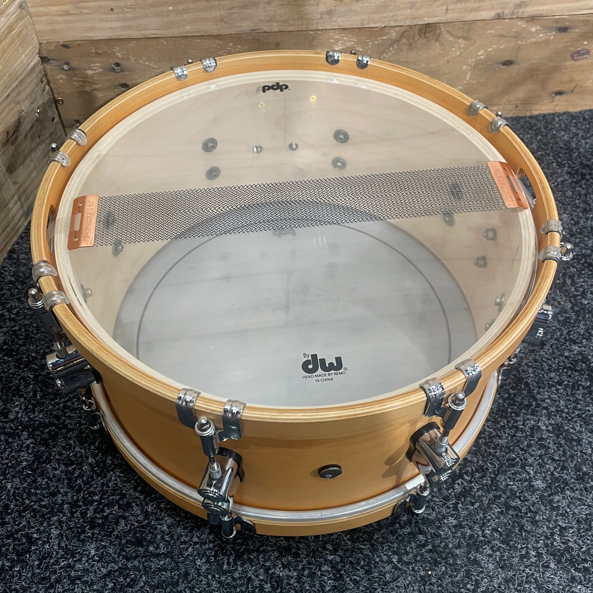 Pre-Owned PDP Concept Classic 14" x 6.5" Maple Snare