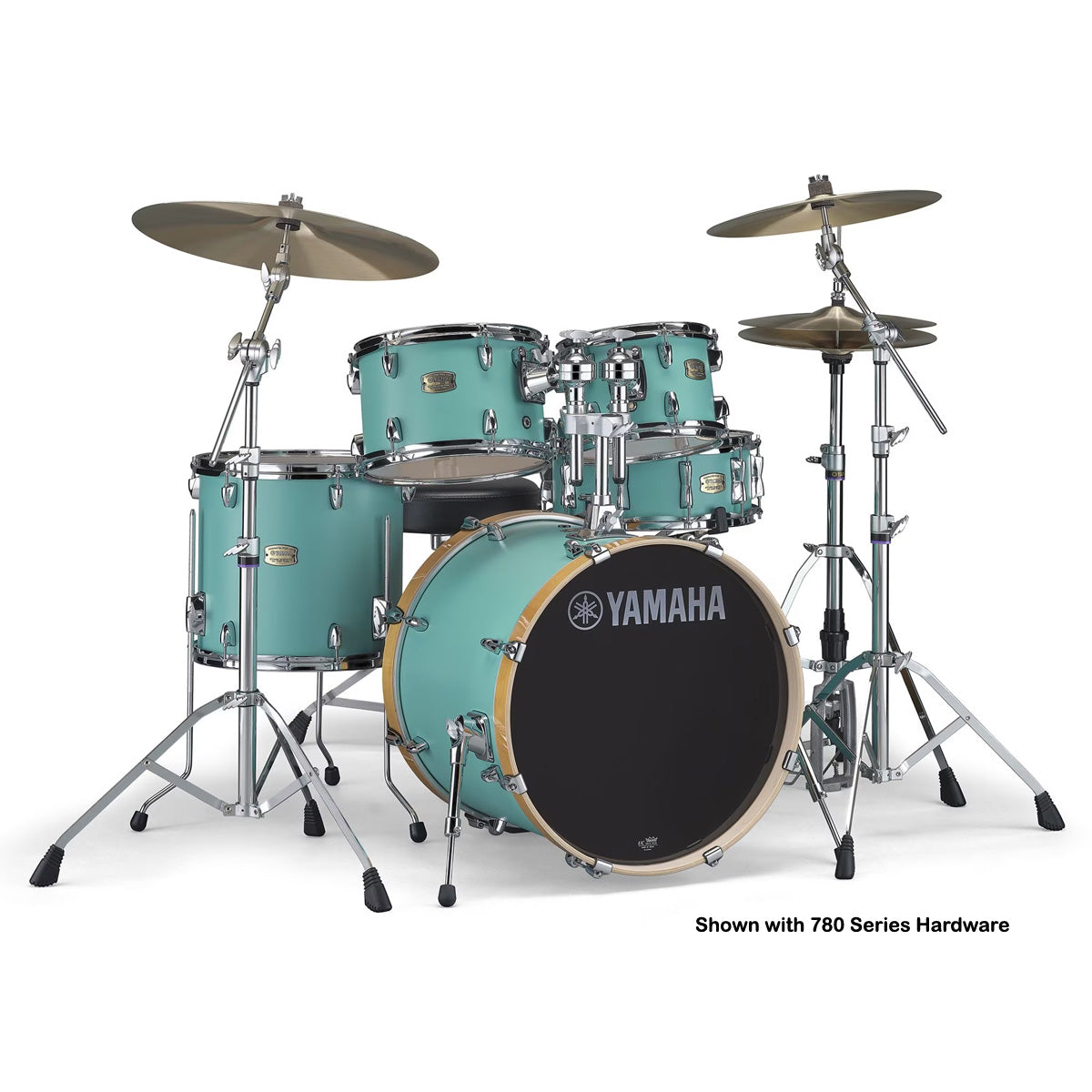 Yamaha Stage Custom Birch 22" Fusion Drum Kit Including Hardware