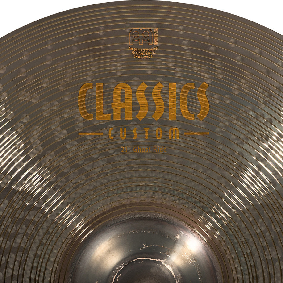 Meinl Classics Custom 21" Ghost Ride