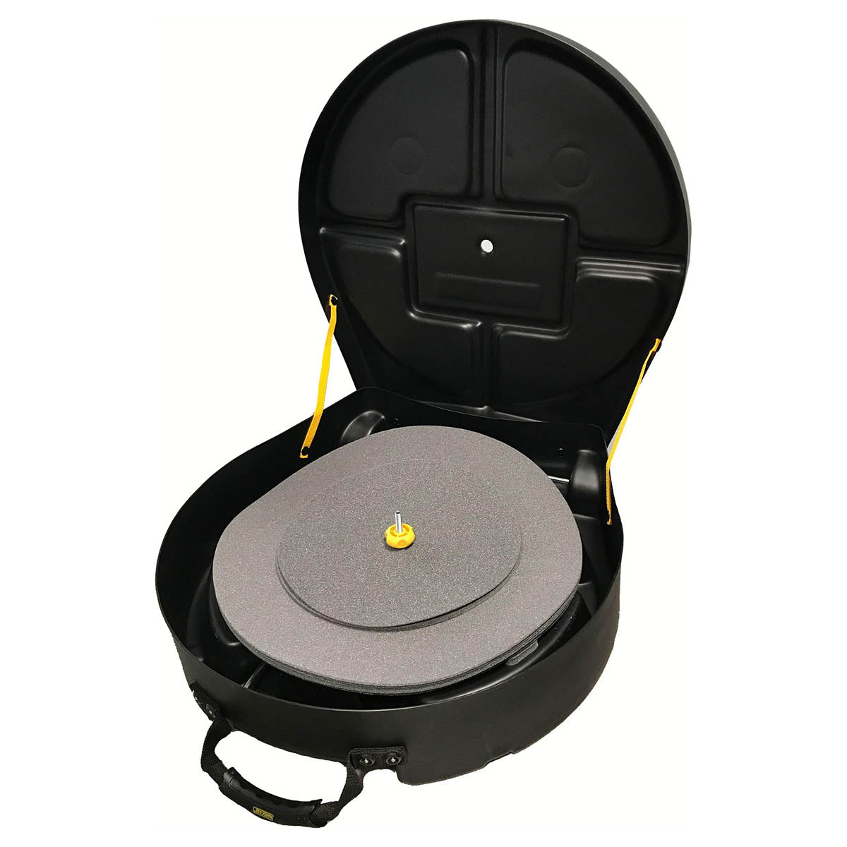 Hardcase 22" Cymbal Case with Wheels