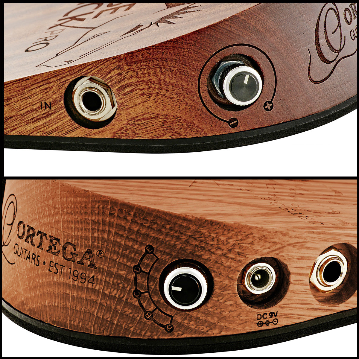 Meinl Ortega Horse Kick Pro Digital Stomp Box