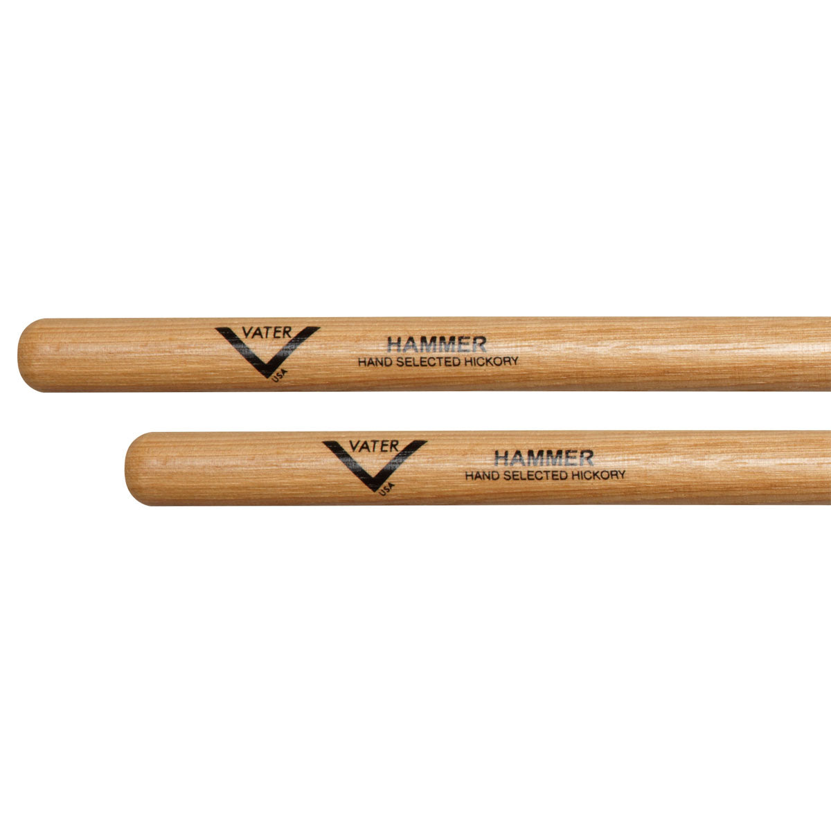 Vater American Hickory Hammer - Wood Tip