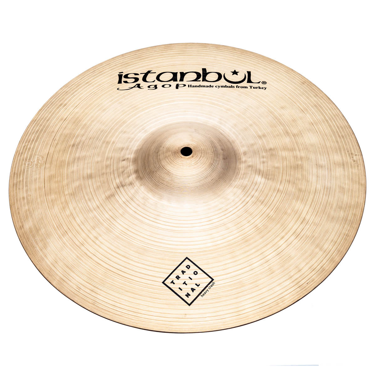 Istanbul Agop Traditional 17" Heavy Crash
