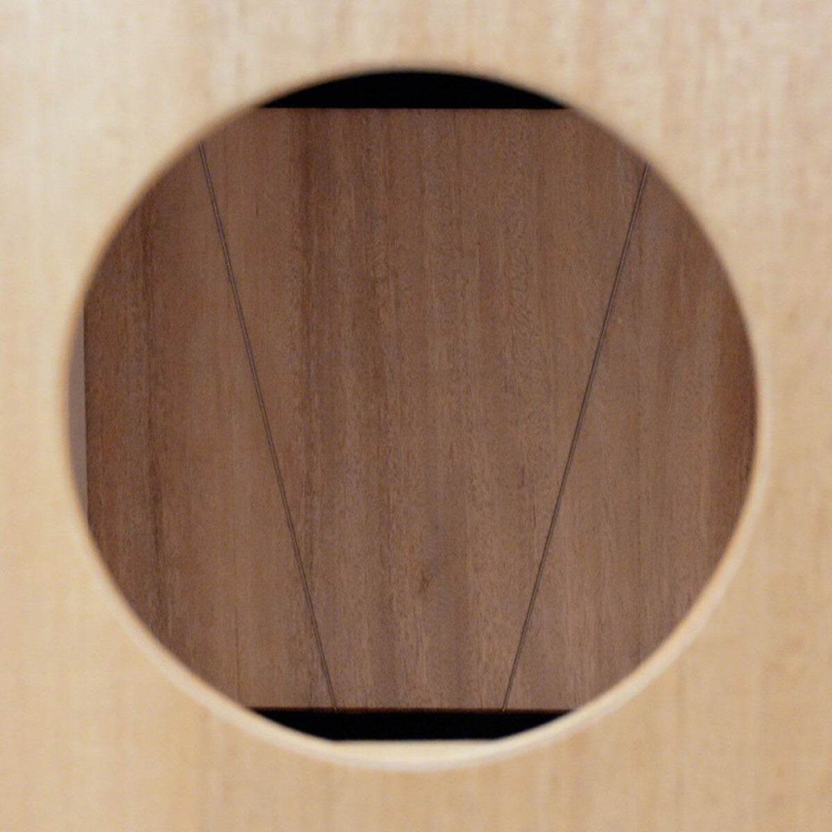 Nativo Inicia Series Cajon with Inti I Frontplate