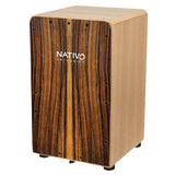 Nativo Inicia Series Cajon with Brown Frontplate