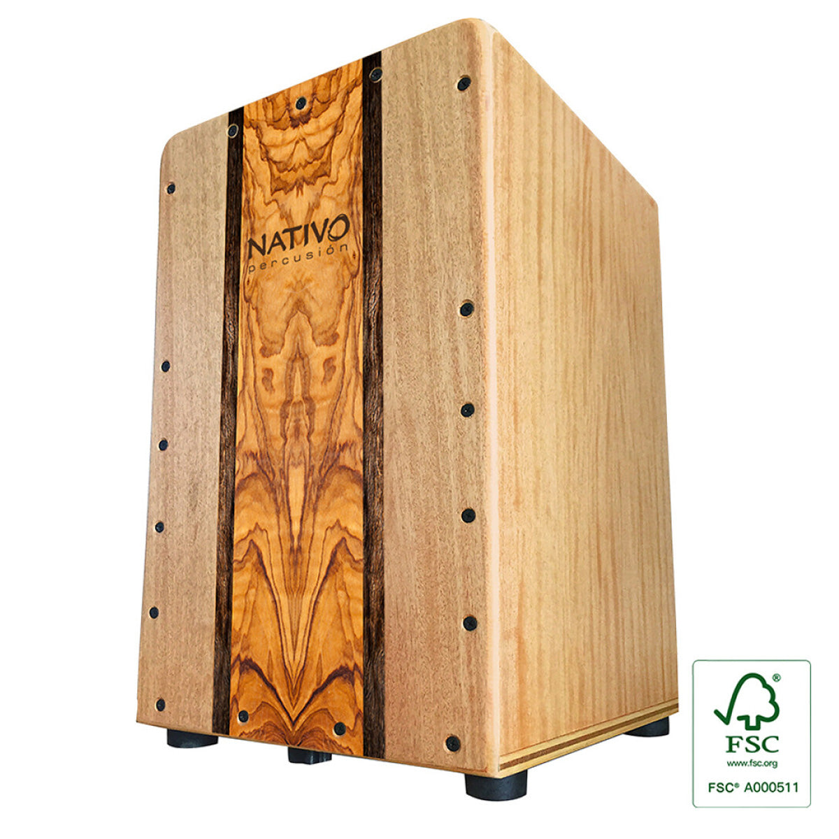 Nativo Inicia Series Cajon with Inti I Frontplate