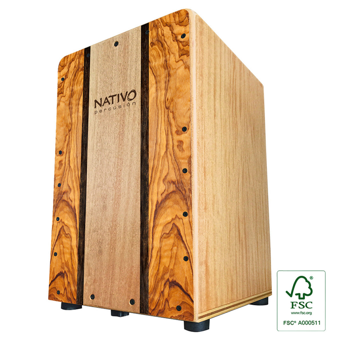 Nativo Inicia Series Cajon with Inti II Frontplate