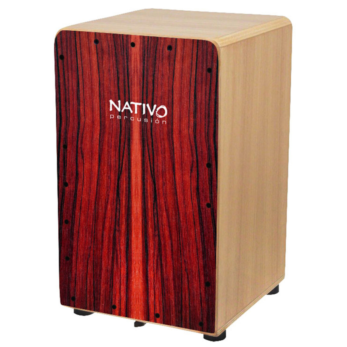 Nativo Inicia Series Cajon with Red Frontplate
