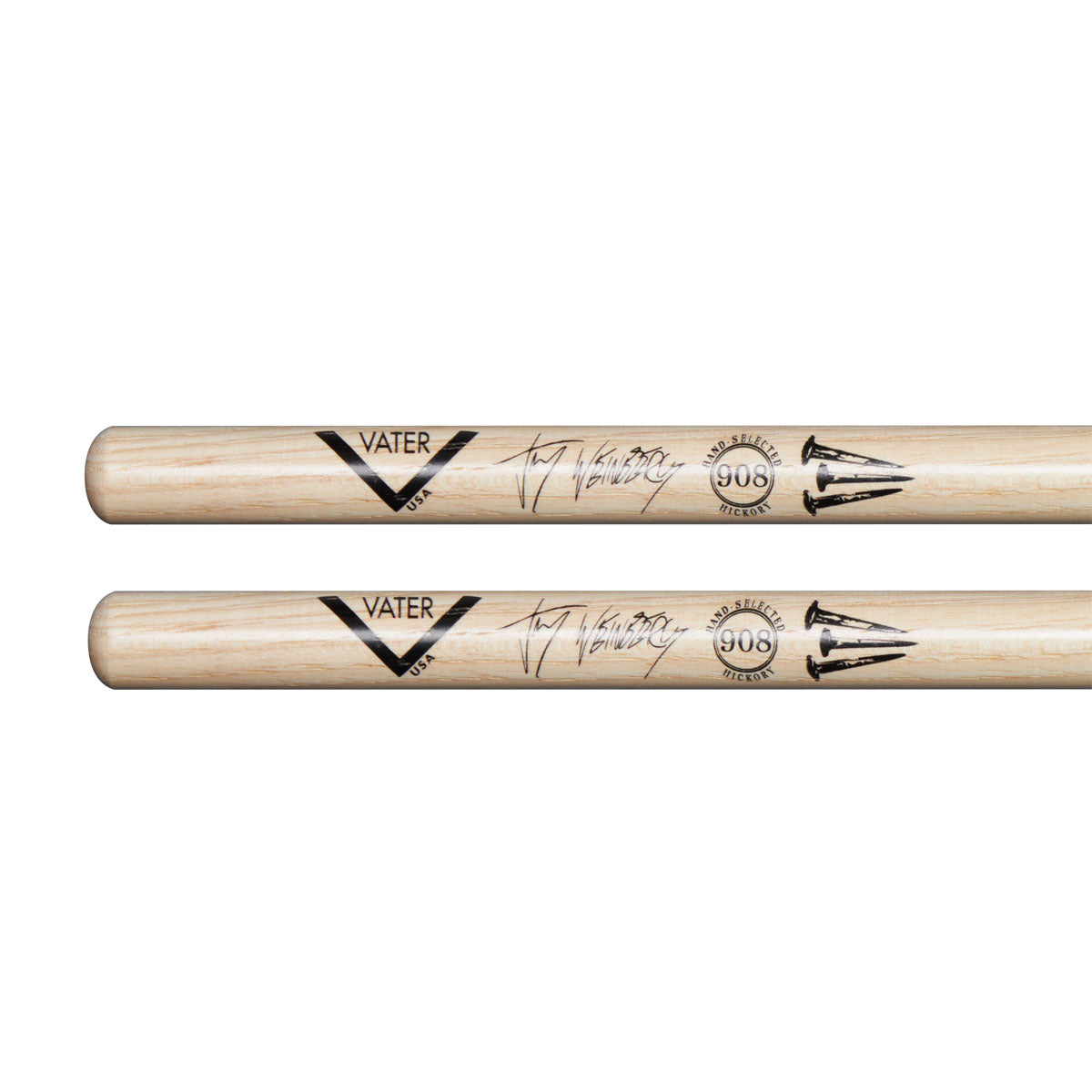 Vater Player's Design Jay Weinberg 908 - Wood Tip