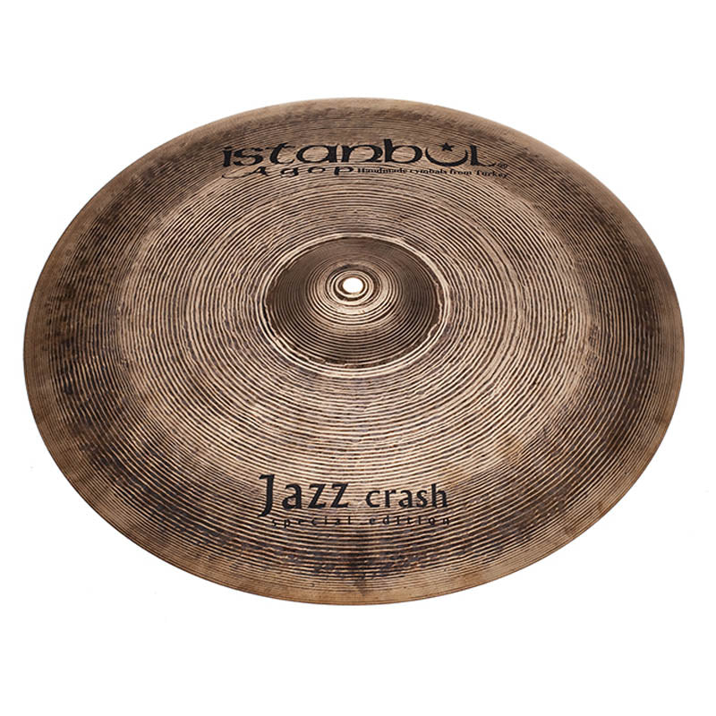 Istanbul Agop Custom 16" Special Edition Jazz Crash