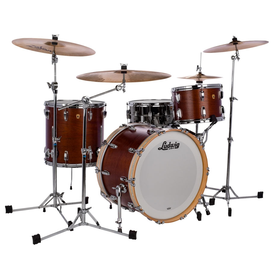 Ludwig USA Legacy 18" Jazzette Shell Pack