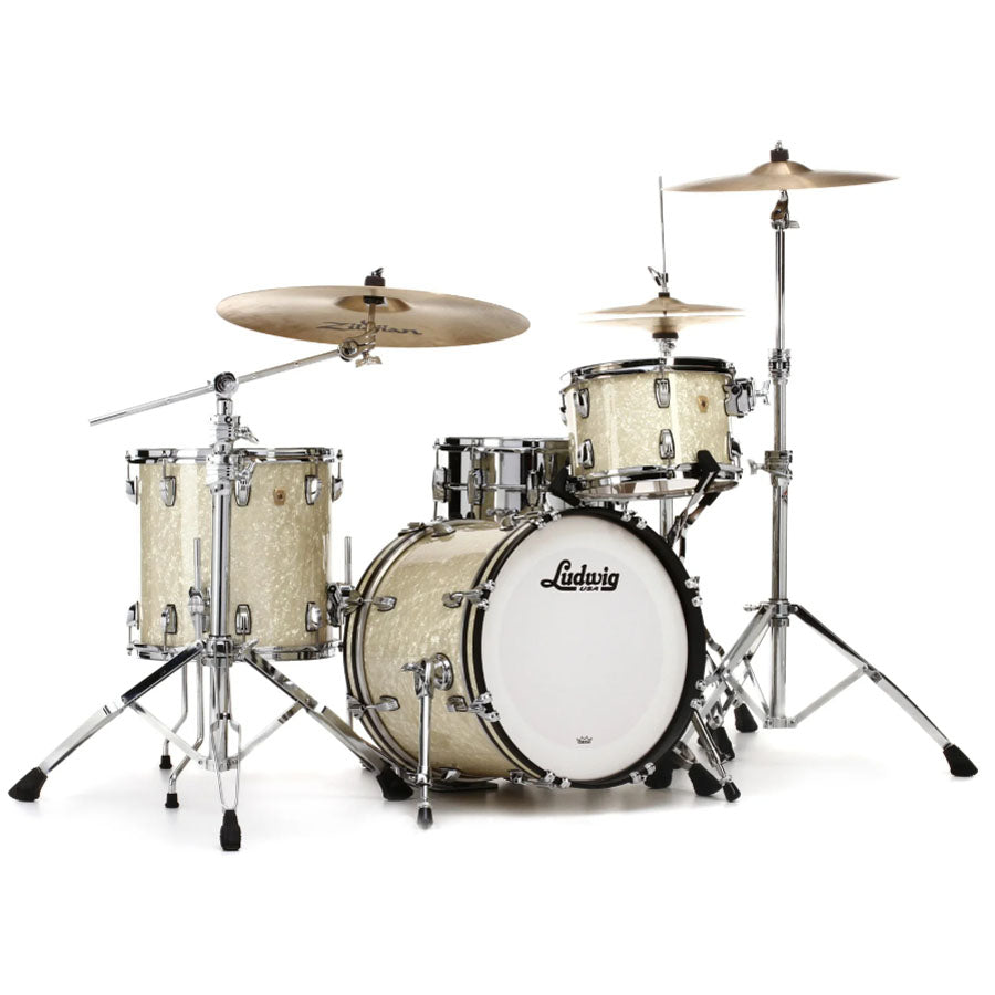 Ludwig USA Legacy 18" Jazzette Shell Pack