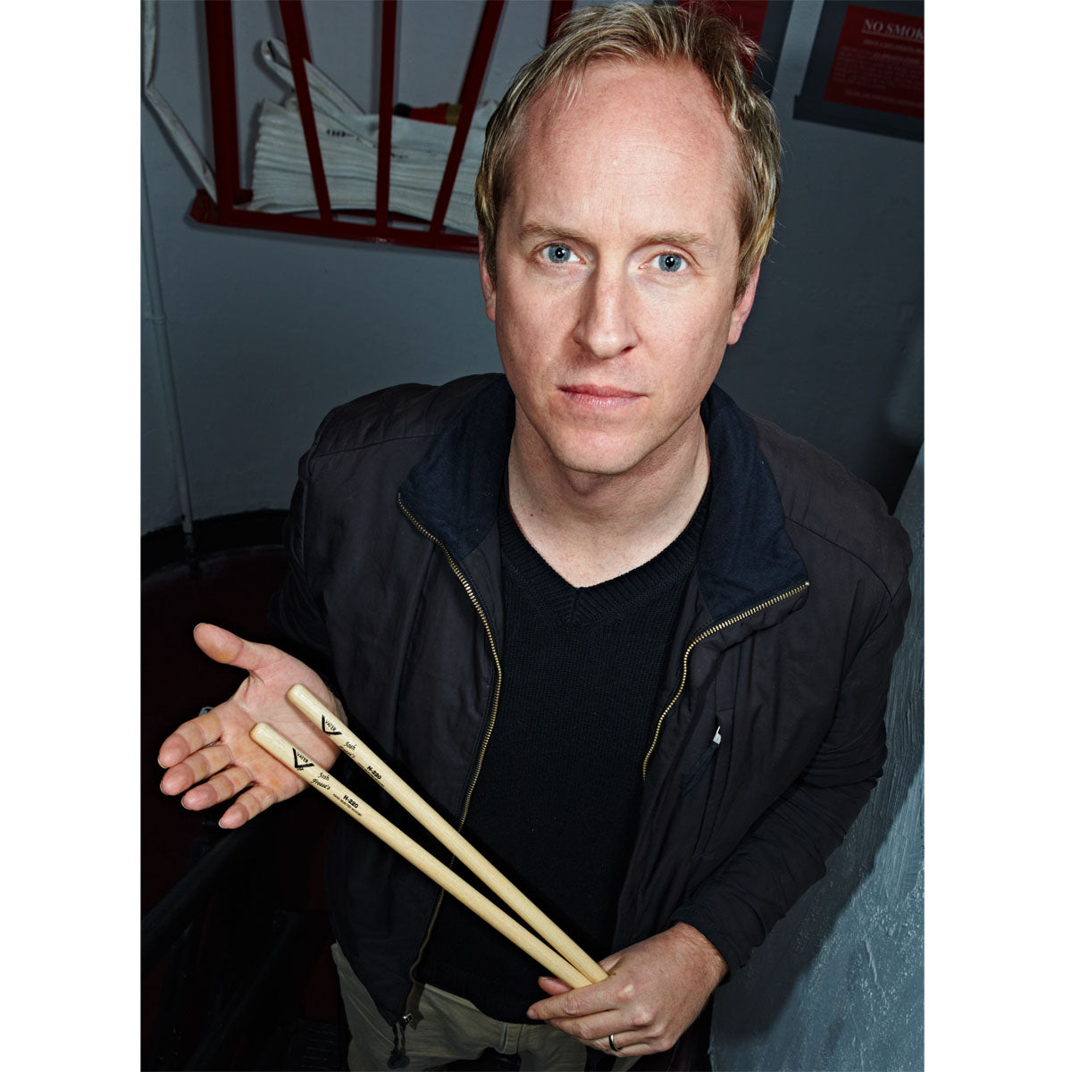 Vater Player's Design Josh Freese H-220 - Wood Tip