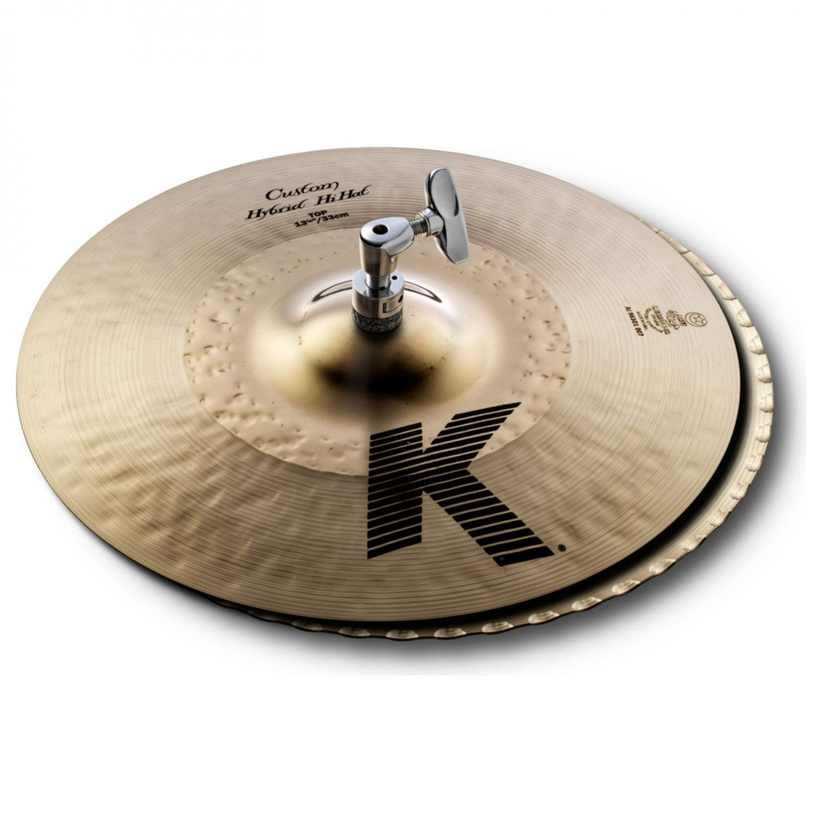 Zildjian K Custom 13¼" Hybrid Hi-Hats