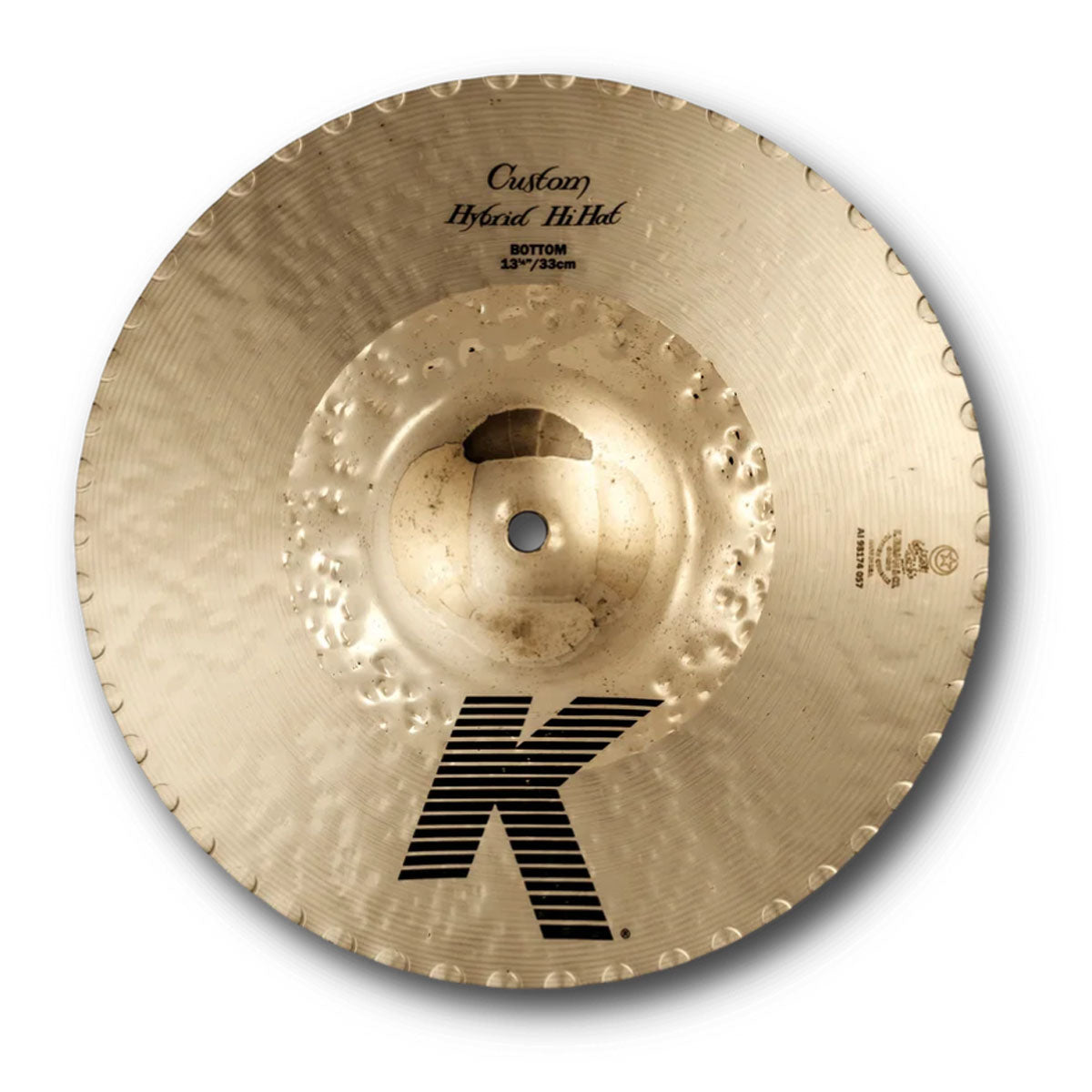 Zildjian K Custom 13¼" Hybrid Hi-Hats