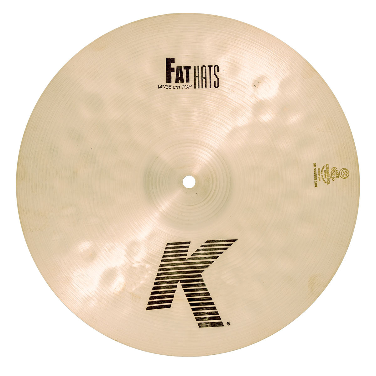 Zildjian K 14" Fat Hats