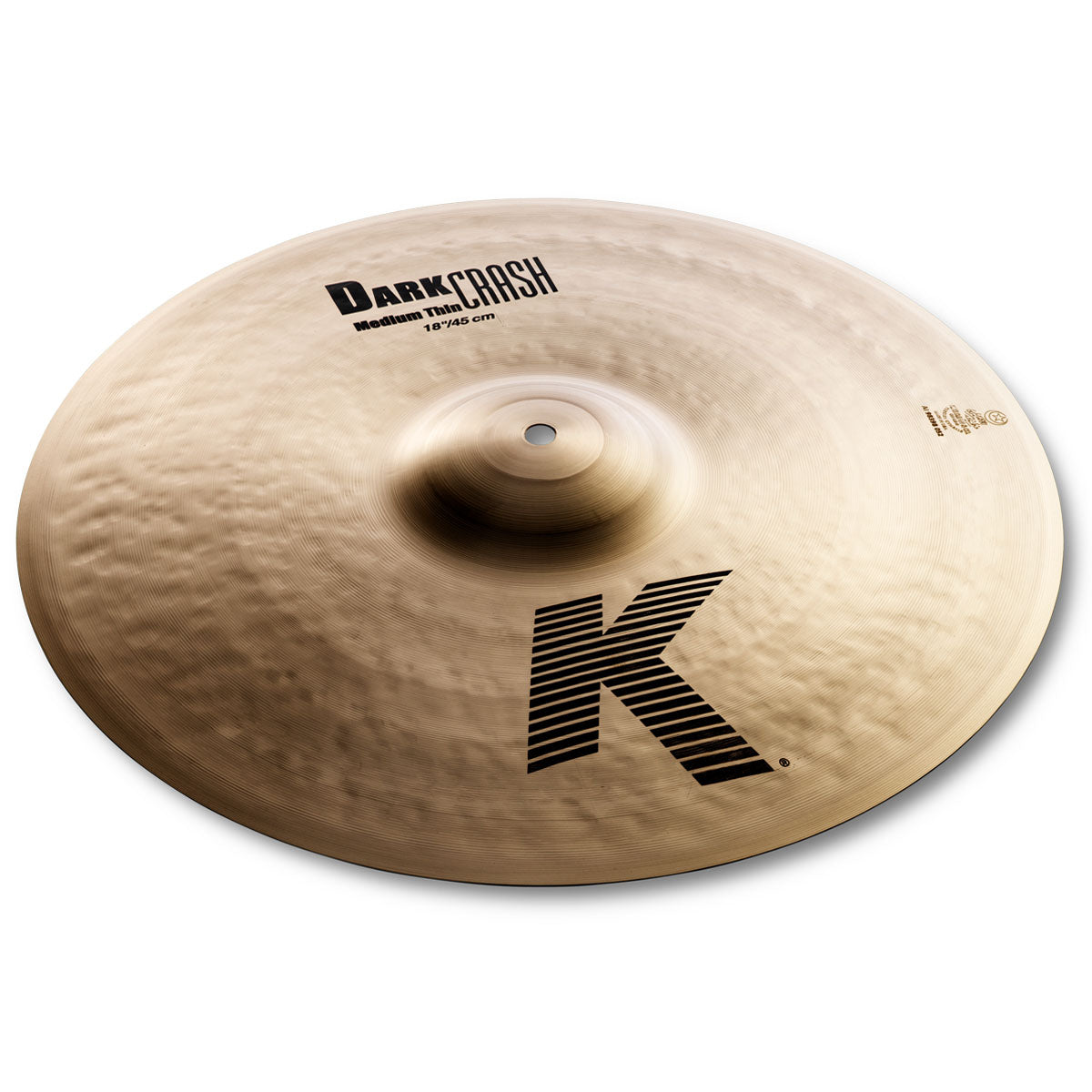 Zildjian K 18" Dark Crash Medium Thin
