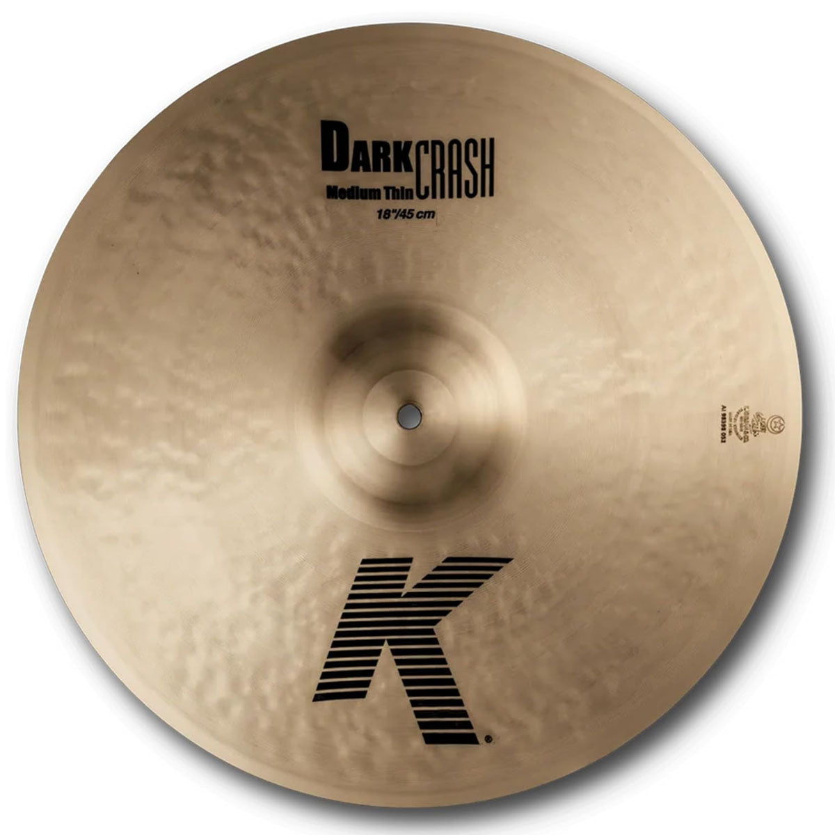 Zildjian K 18" Dark Crash Medium Thin