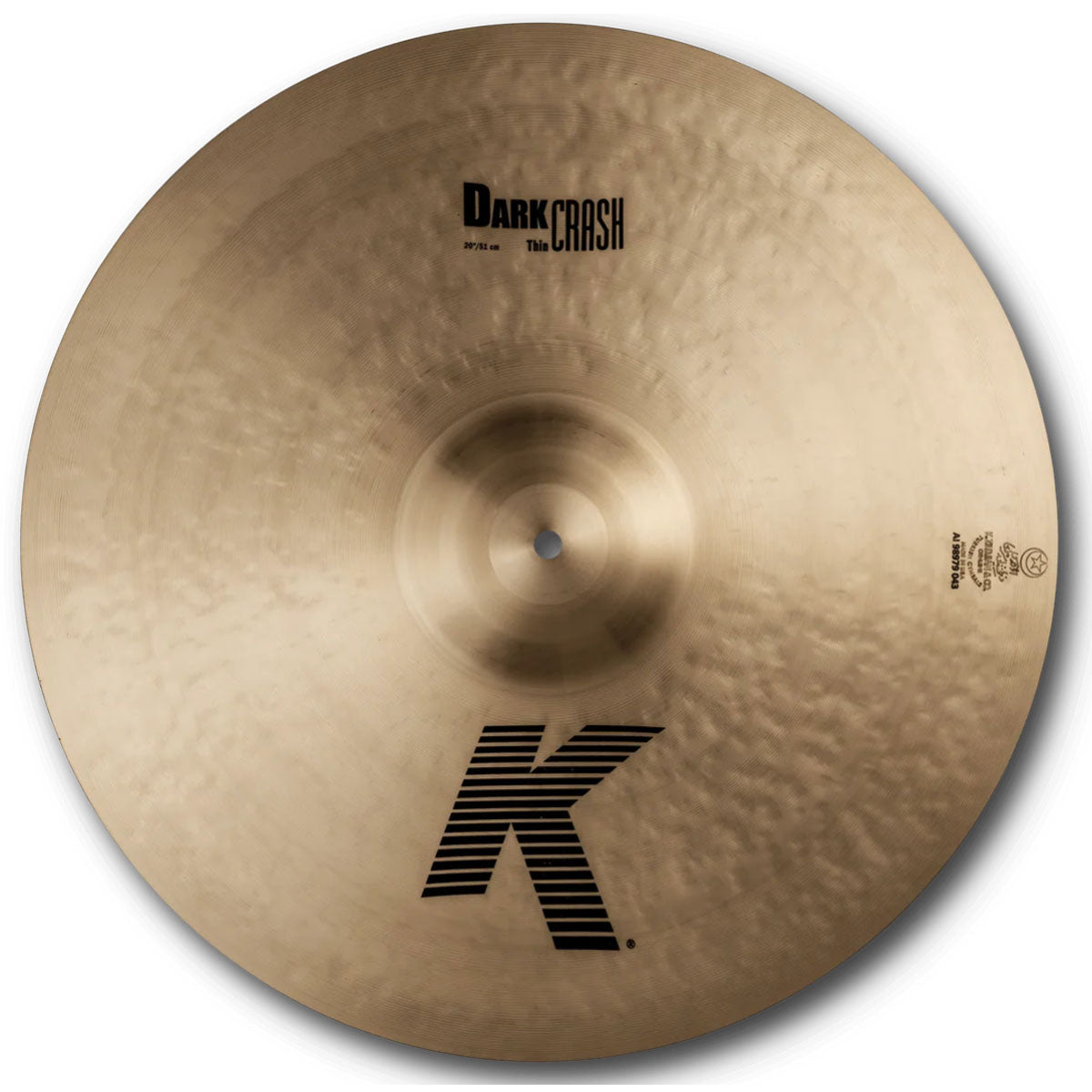 Zildjian K 20" Dark Thin Crash