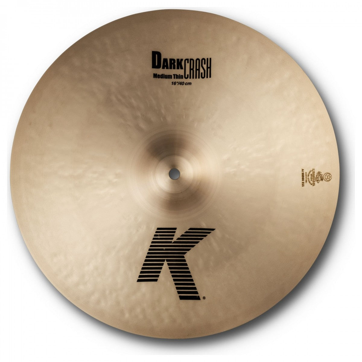 Zildjian K 16" Dark Crash Medium Thin
