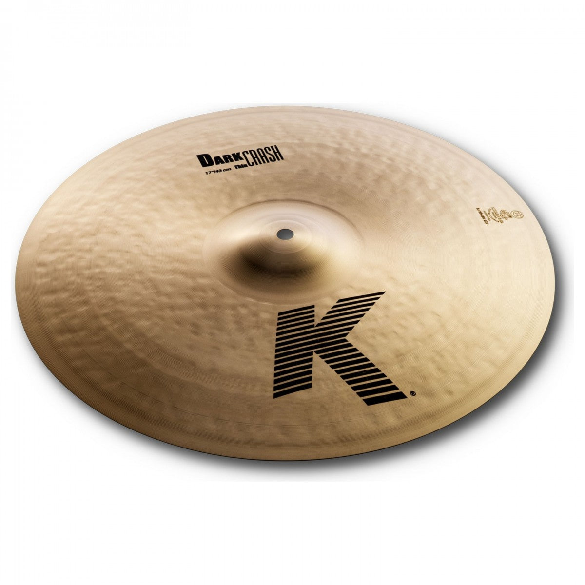 Zildjian K 17" Dark Thin Crash