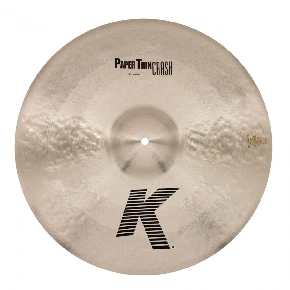 Zildjian K 19" Paper Thin Crash