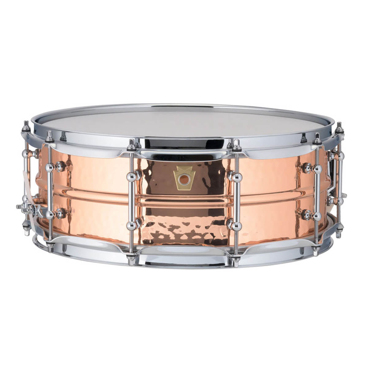 Ludwig CopperPhonic 14"x5" Hammered Snare Drum