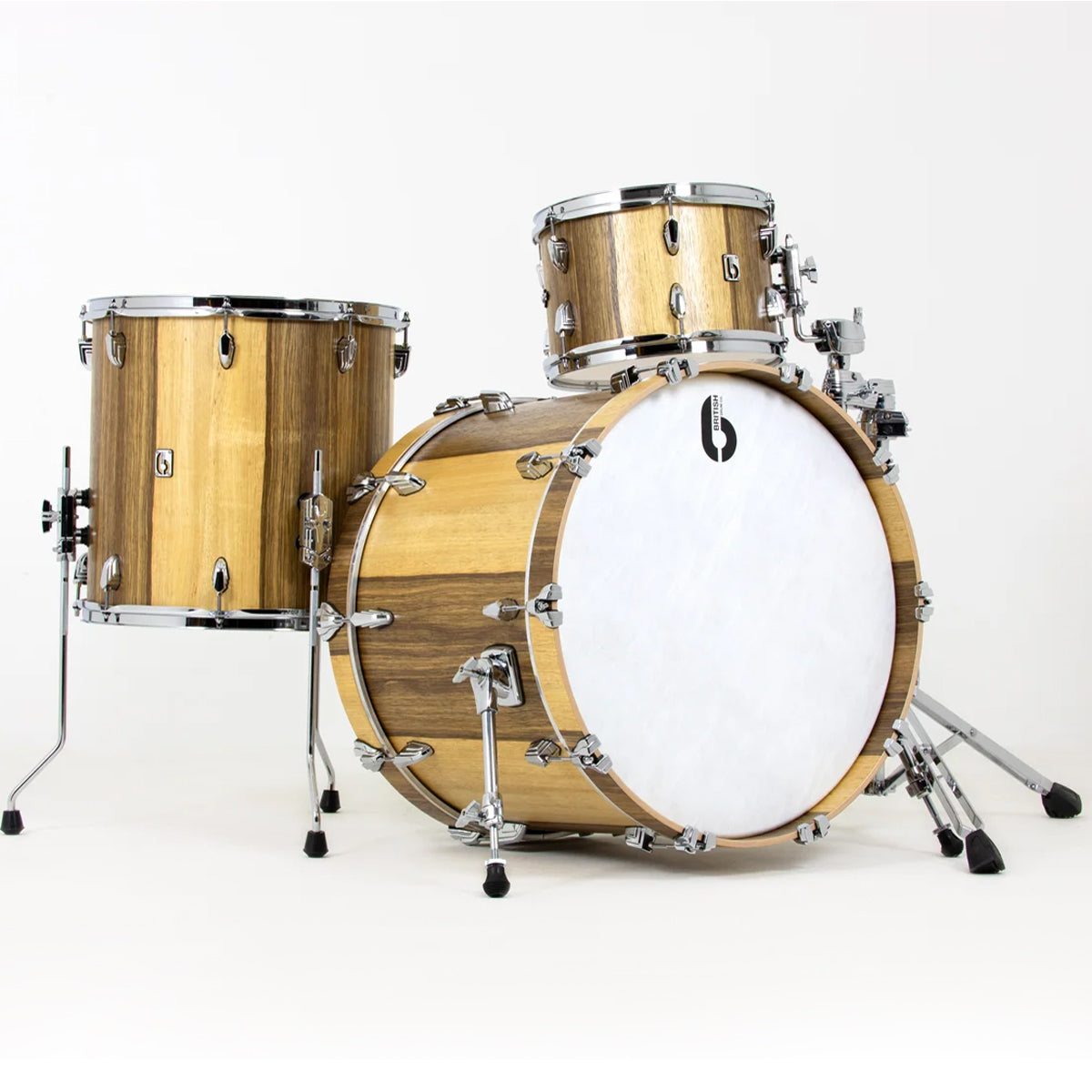 British Drum Company Legend Shell Packs