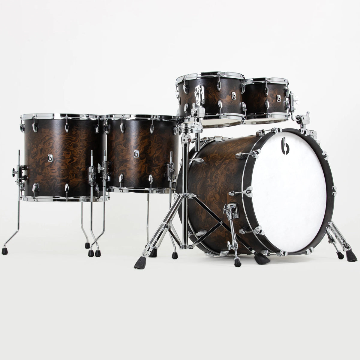 British Drum Company Legend Shell Packs