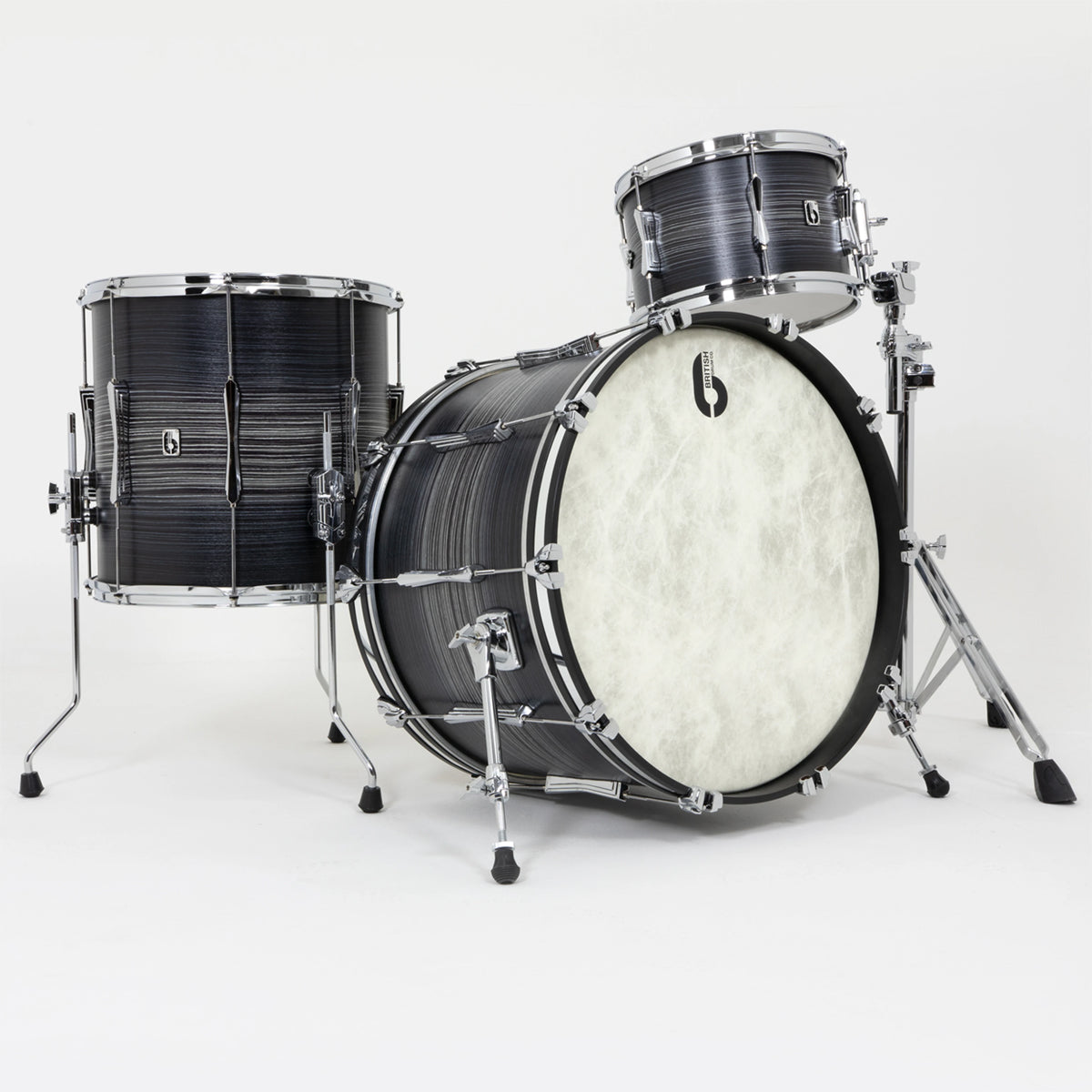 British Drum Company Lounge Shell Packs