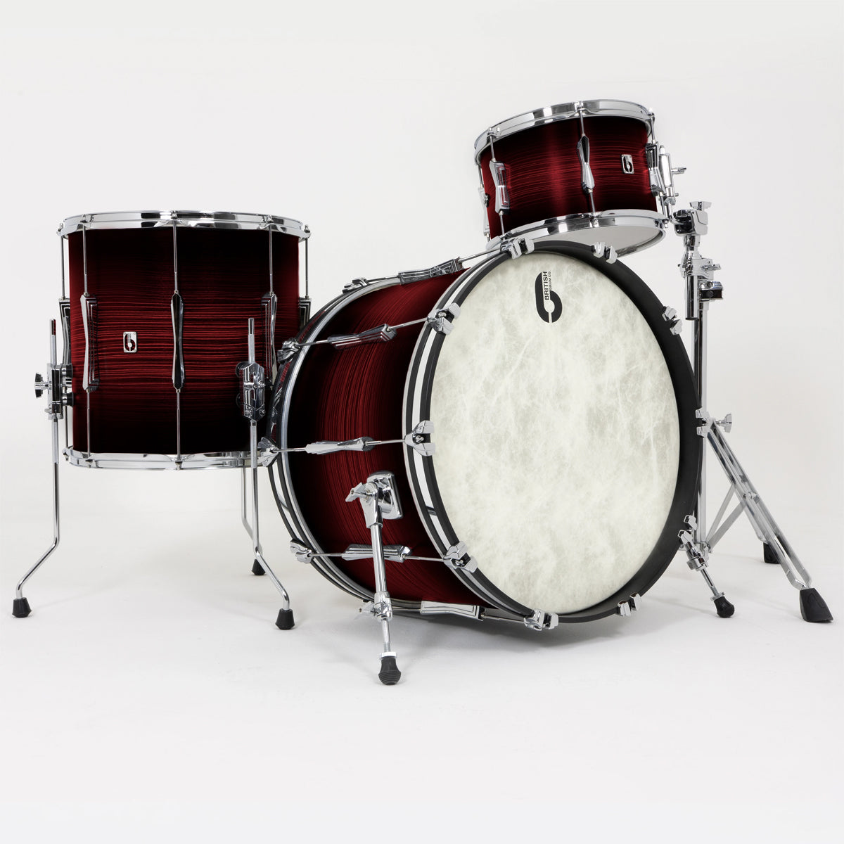 British Drum Company Lounge Shell Packs