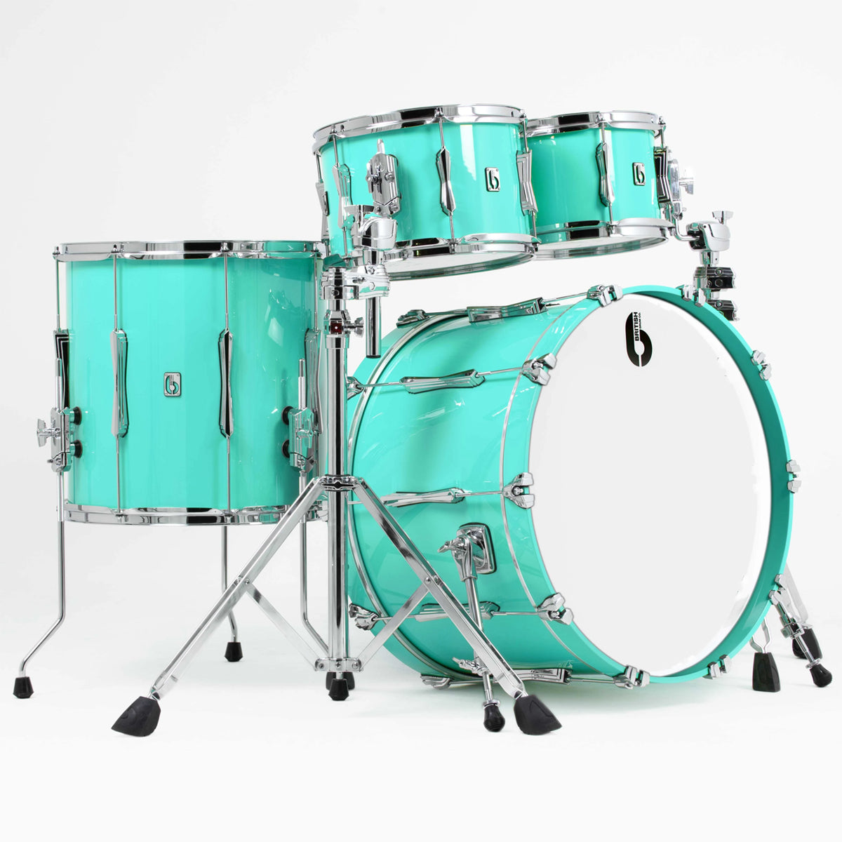 British Drum Company Lounge Shell Packs