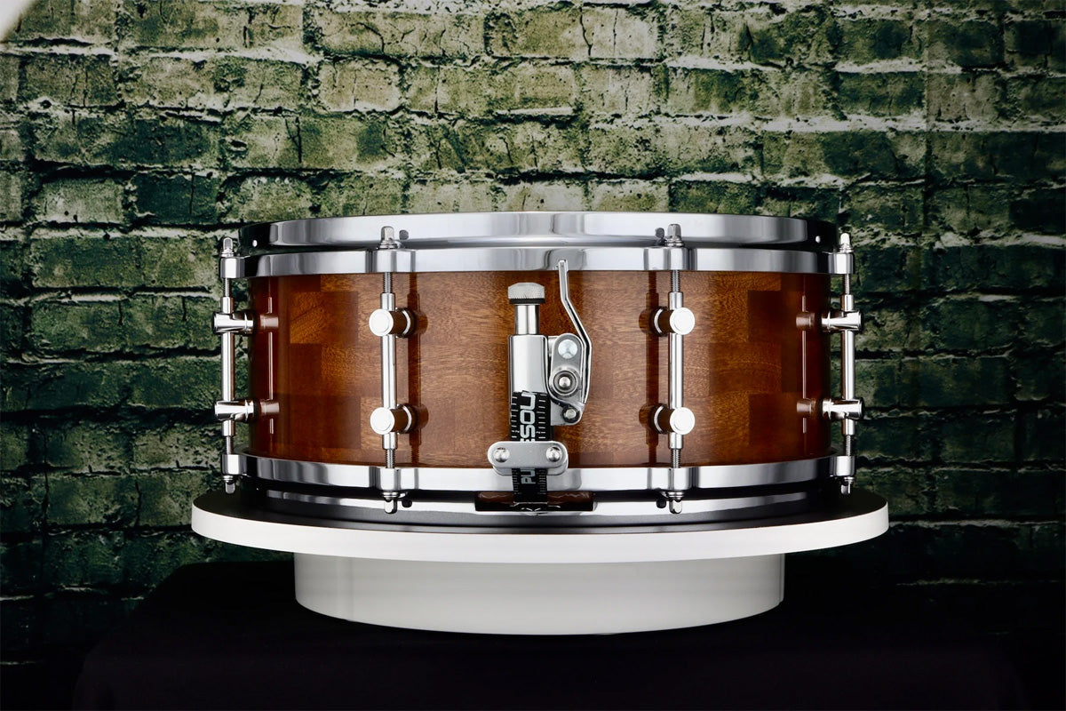 Primas Barbary Series 14"x5.5" Mahogany Snare Drum