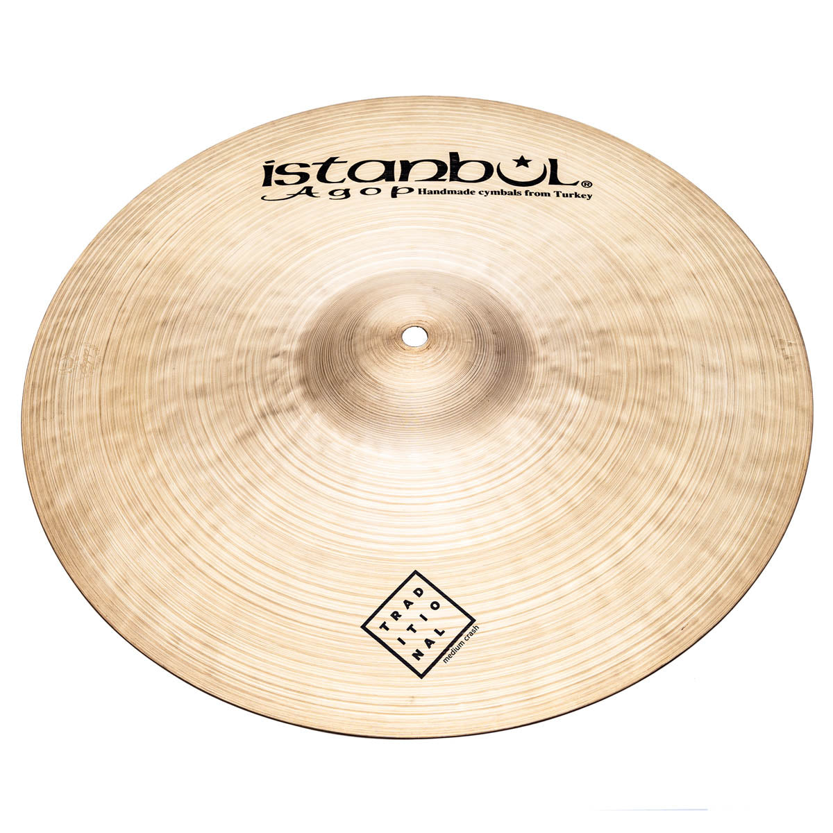 Istanbul Agop Traditional 14" Medium Crash