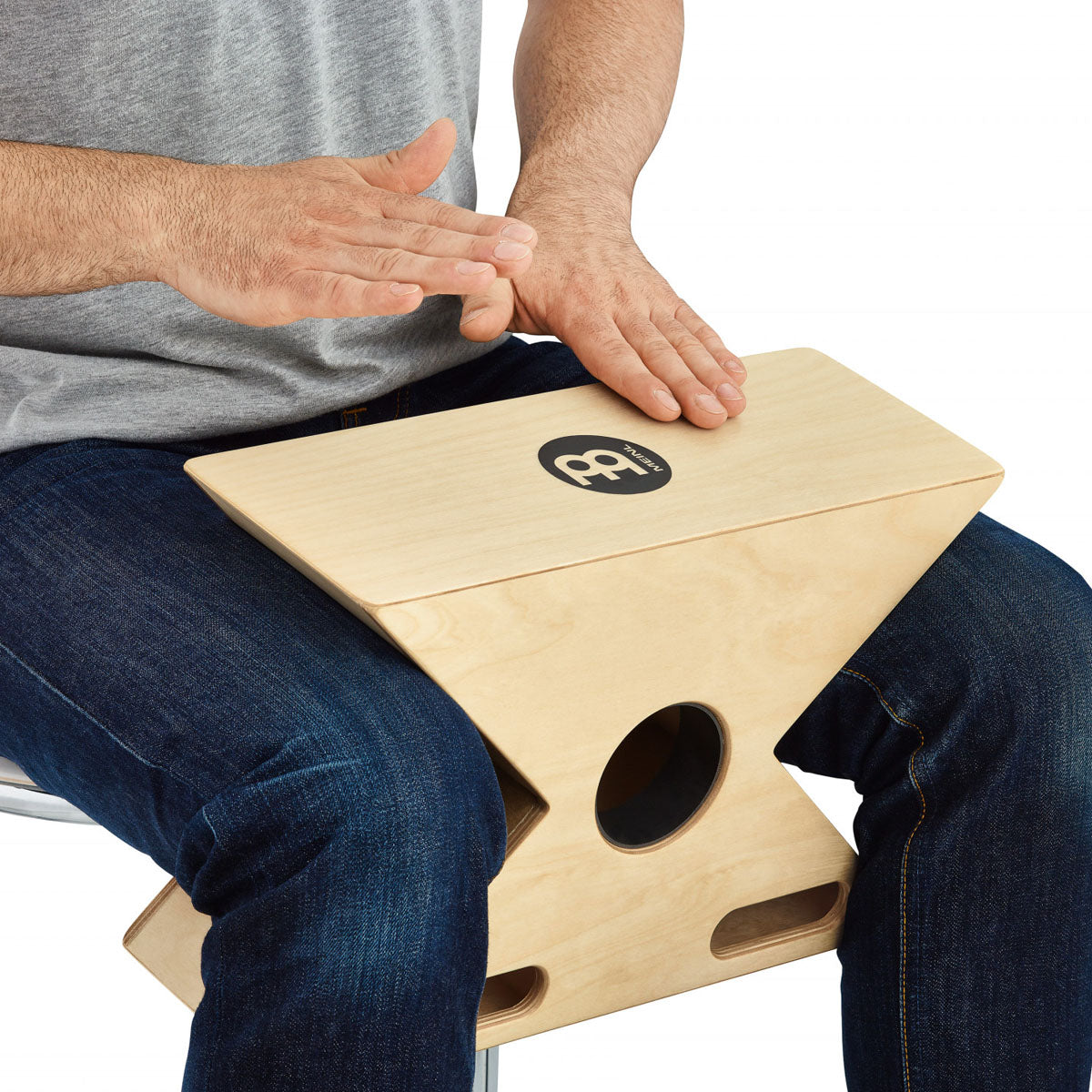 Meinl Hybrid Slaptop Cajon - Baltic Birch