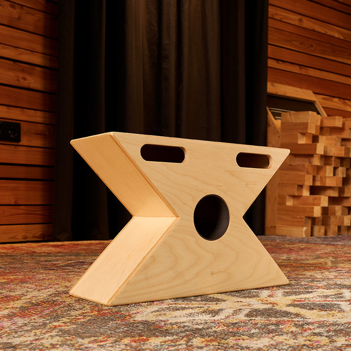 Meinl Hybrid Slaptop Cajon - Baltic Birch